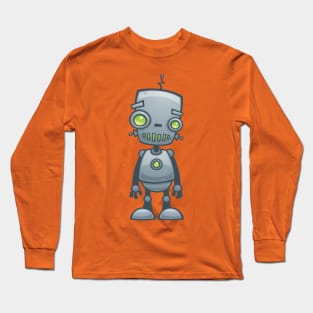 Silly Robot Long Sleeve T-Shirt